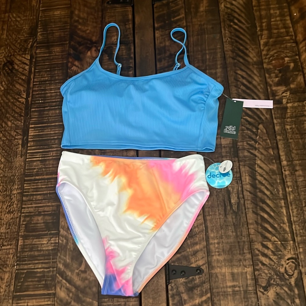 Tye Dye medium bikini